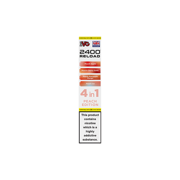 20mg IVG 2400 Reload Multi Edition Prefilled Pods 2ml 2400 Puffs - 4 Pcs