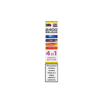 20mg IVG 2400 Reload Multi Edition Prefilled Pods 2ml 2400 Puffs - 4 Pcs