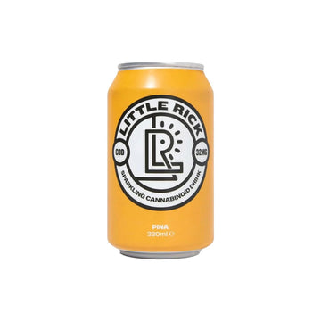 24 x Little Rick 32mg CBD Sparkling 330ml Pina