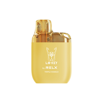 Vape desechable RELX Lo-key de 20 mg, 600 bocanadas