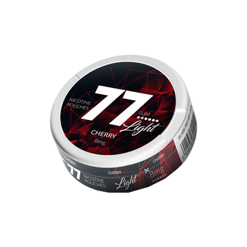 Bolsitas de nicotina Slim Light de 8 mg y 77 ml (20 bolsitas)