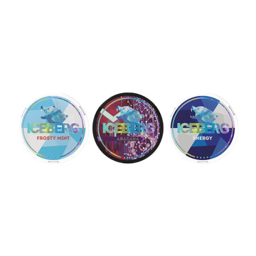 50mg Iceberg Extra Strong Nicotine Pouches - 20 Pouches