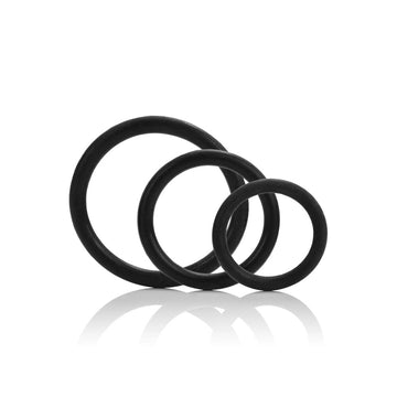 CalExotics Tri-Rings Set