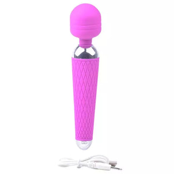 10 Speed Purple Rechargeable Magic Wand