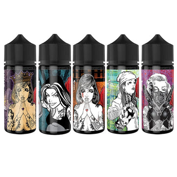 Conejito suicida 100 ml, relleno corto, 0 mg (70 VG/30 PG)