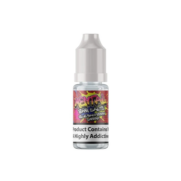 10mg Mental Bar Salts By Signature Vapores 10ml Nic Salt (50VG/50PG) (COMPRE 1 E GANHE 1 GRÁTIS)