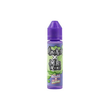 Momo X Mr Wicks 50 ml, relleno corto, 0 mg (70 VG/30 PG)