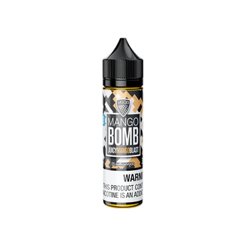Línea VGOD Bomb Iced 50 ml Shortfill 0 mg (70 VG/30 PG)
