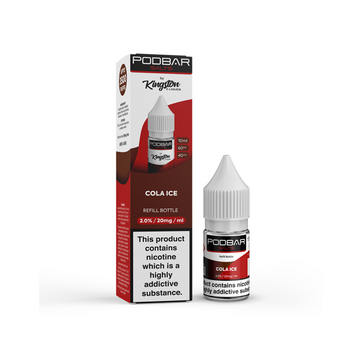 10mg Podbar Sais 10ml Recarga Nic Sais (60VG/40PG)