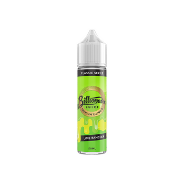Serie clásica de Billionaire Juice, 0 ml, relleno corto, 0 mg (70 VG/30 PG)