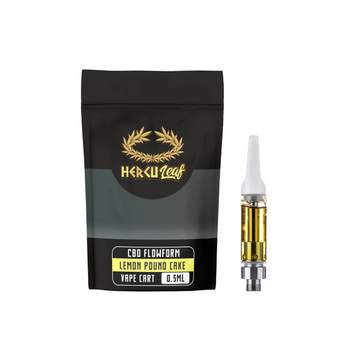 HercuLeaf 450mg CBD Vape Cartucho 0,5ml