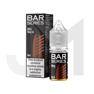 Serie de barras de 10 mg, sales de nicotina de 10 ml (50 VG/50 PG)