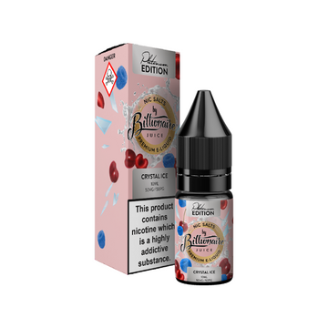 20mg Billionaire Juice Platinum Edition 10ml Nic Sais (50VG/50PG)