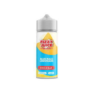Barra de jugo efervescente King de 100 ml, relleno corto, 0 mg (70 VG/30 PG)