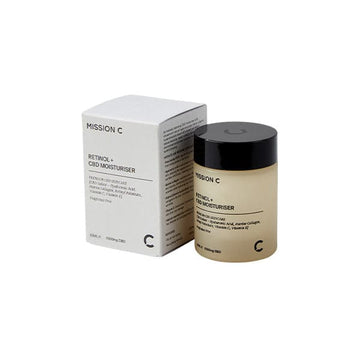 Crema hidratante Mission C Retinol + 1000 mg CBD - 50 ml