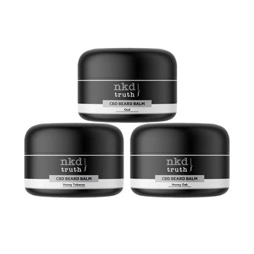 Bálsamo para barba especial con CBD de 250 mg de NKD (20 ml)