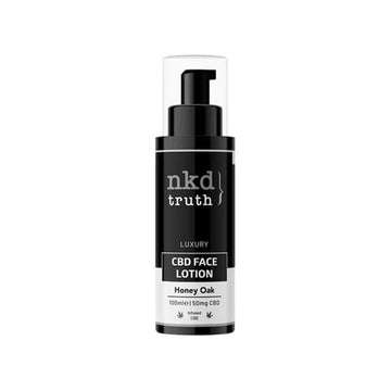 Loción facial NKD 50 mg de CBD - 100 ml