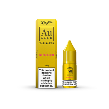20mg AU Gold Por Kingston Nic Salt 10ml (50VG/50PG)