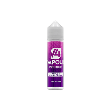V4 Premium 50 ml, relleno corto, 0 mg (70 VG/30 PG)