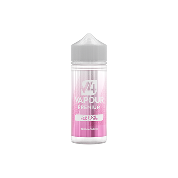 V4 Premium 100 ml, relleno corto, 0 mg (70 VG/30 PG)