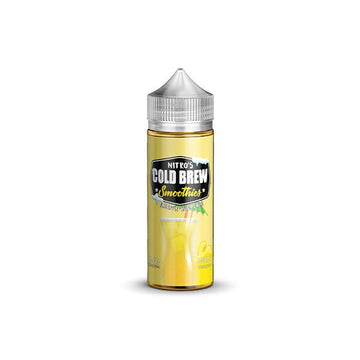 Batidos de café frío Nitro de 100 ml, relleno corto, 0 mg (75 VG/25 PG)