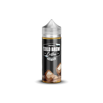Café frío Nitro's 100 ml, relleno corto, 0 mg (70 VG/30 PG)