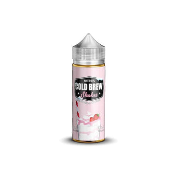 Batidos de café frío Nitro de 100 ml, relleno corto, 0 mg (75 VG/25 PG)
