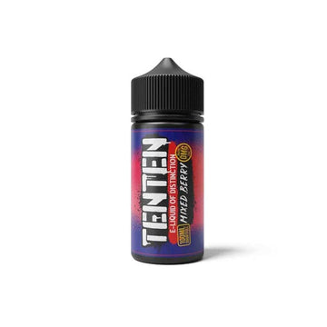 TenTen 100 ml de relleno corto de 0 mg (70 VG/30 PG)