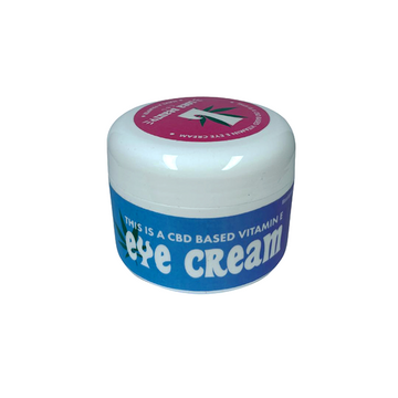 Loxa Beauty 1000mg CBD Vitamina E Creme para os Olhos - 100ml