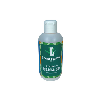 Loxa Beauty 1000mg CBD Gel Muscular - 100ml