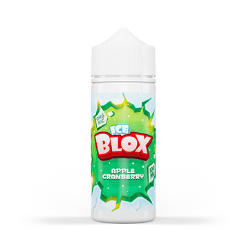 Bloque de hielo de 100 ml, relleno corto, 0 mg (70 VG/30 PG)