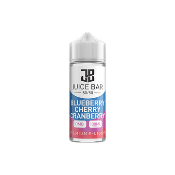 Barra de jugos de 100 ml, relleno corto, 0 mg (50 VG/50 PG)