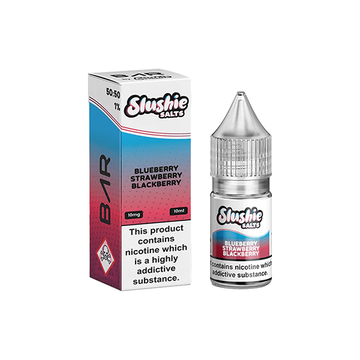 Barra de 10mg da Slushie 10ml Nic Salts (50VG/50PG)