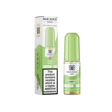 20mg Bar Juice 5000 10ml Nic Sais (50VG/50PG)