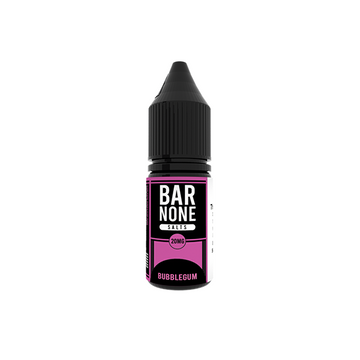 20mg BAR NONE Nic Sais 2x10ml (50VG/50PG)