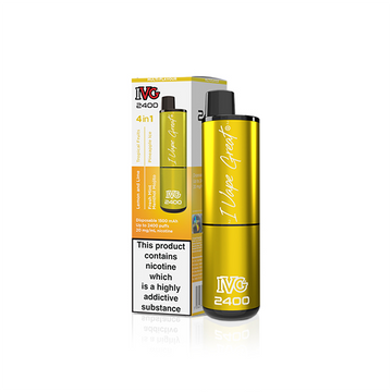 20mg IVG 2400 Vapes descartáveis 2400 sopros