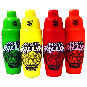 Nasty Ballin 50 ml, relleno corto, 0 mg (70 VG/30 PG)