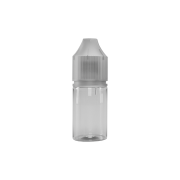 Botella vacía de relleno corto Torpedo de 30 ml