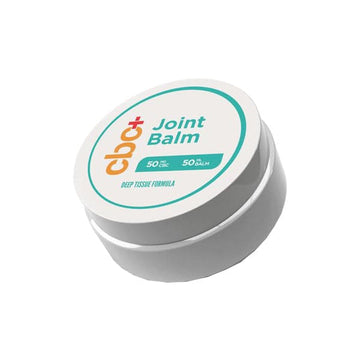 CBC+ 50mg CBC Bálsamo para articulações - 50ml