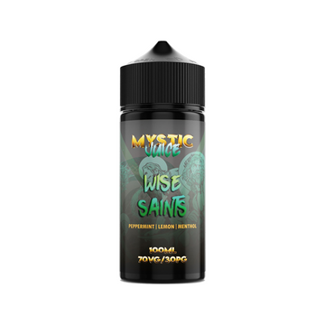 Jugo místico 100 ml, relleno corto, 0 mg (70 VG/30 PG)
