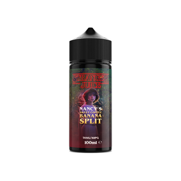 Jugo Stranger Juice 100 ml, relleno corto, 0 mg (70 VG/30 PG)