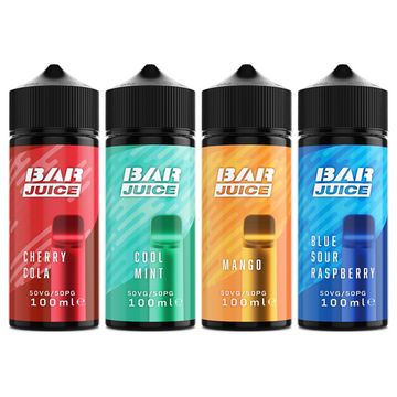 Jugo de barra 100 ml Shortfill 0 mg (50 VG/50 PG)