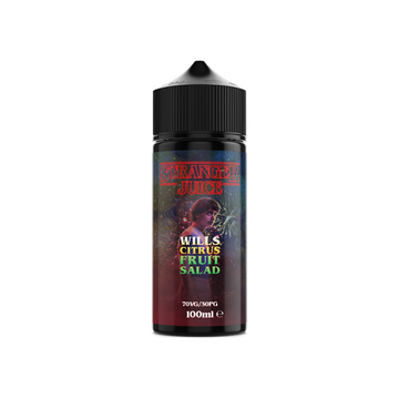 Jugo Stranger Juice 100 ml, relleno corto, 0 mg (70 VG/30 PG)