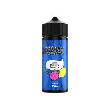 Triple Treats 100 ml, relleno corto, 0 mg (70 VG/30 PG)