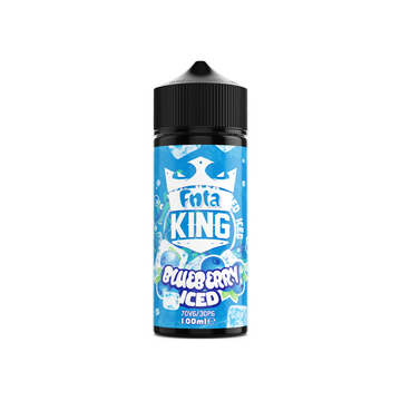 FNTA King Iced 100 ml, relleno corto, 0 mg (70 VG/30 PG)