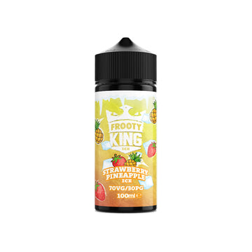 Frooty King Ice 100 ml, relleno corto, 0 mg (70 VG/30 PG)