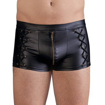 NEK Matt Black Tight Fitting Pants Size: XXL