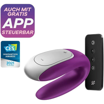 Satisfyer Partner Double Fun App habilitado