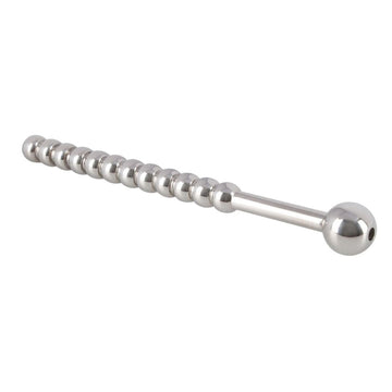 Tapón para pene hueco de acero inoxidable Piss Play