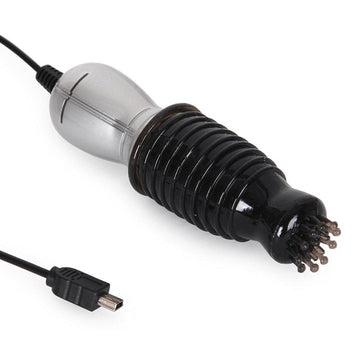 Vibrador de clítoris negro Rends R-1 Feel Mont Blanc